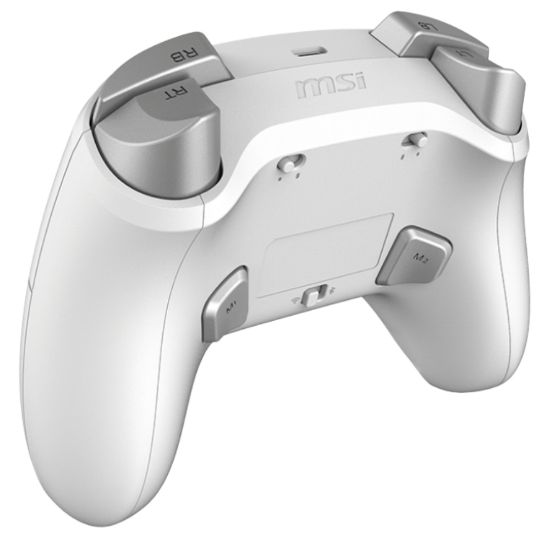 MSI FORCE GC300 W WHITE GAMEPAD resmi