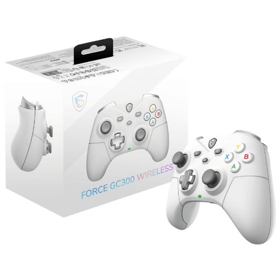 MSI FORCE GC300 W WHITE GAMEPAD resmi