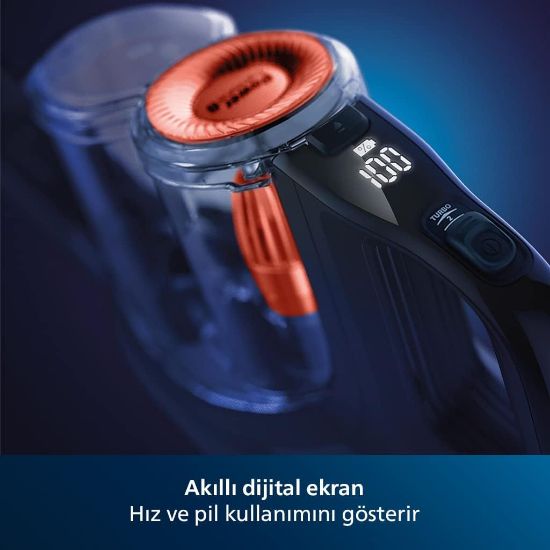 PHILIPS SPEEDPRO MAX XC7040/01 SARJLI DIKEY SUP. resmi
