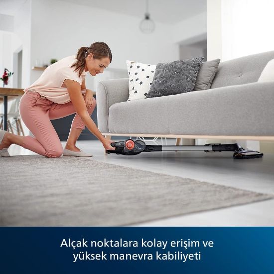 PHILIPS SPEEDPRO MAX XC7040/01 SARJLI DIKEY SUP. resmi