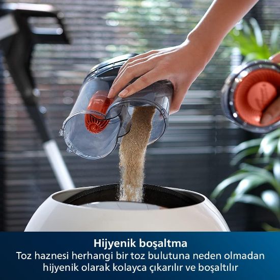 PHILIPS SPEEDPRO MAX XC7040/01 SARJLI DIKEY SUP. resmi