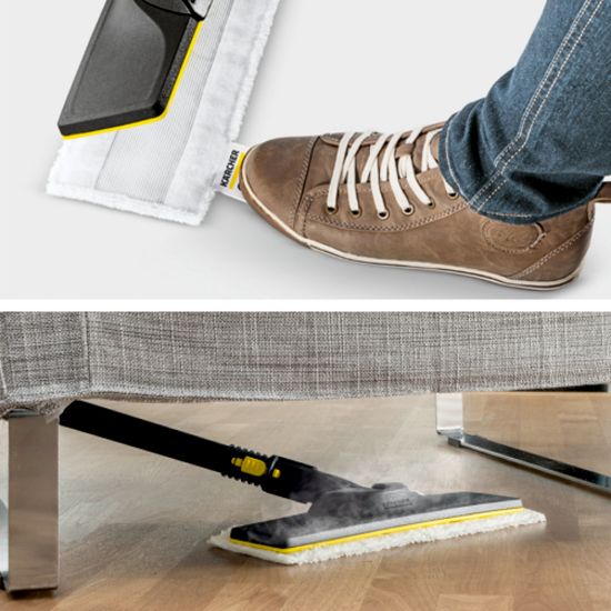 KARCHER SC2 EASYFIX BUHARLI MAK. BEYAZ -15126000 resmi