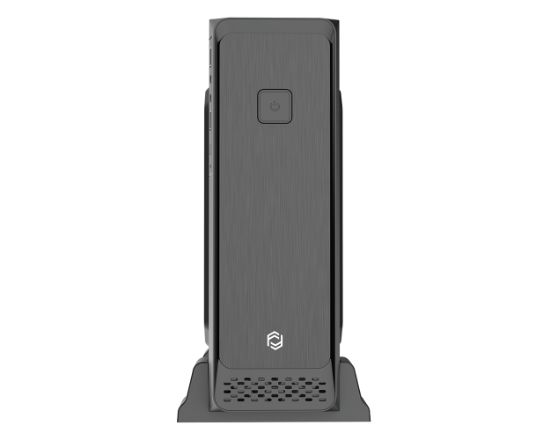 FRISBY FC-S6060B 300W SİYAH SLIM mATX KASA resmi