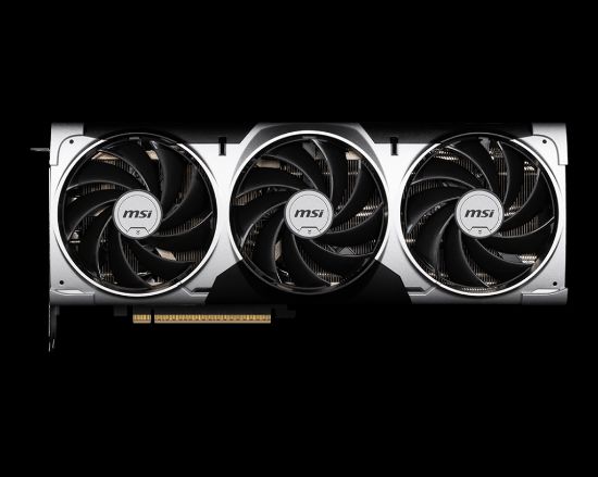 MSI GEFORCE RTX 5070 TI 16G VENTUS 3X VGA resmi