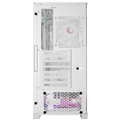 RAMPAGE VOYAGER 750W 80+ BRONZE BEYAZ GAMİNG KASA resmi