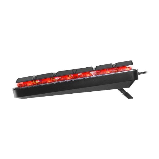 RAMPAGE GRANITE SİYAH/GRİ RED SWİTCH KLAVYE resmi