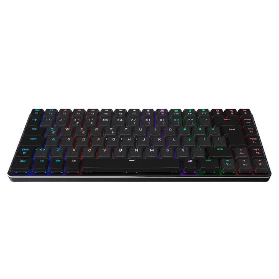 RAMPAGE GRANITE SİYAH/GRİ RED SWİTCH KLAVYE resmi
