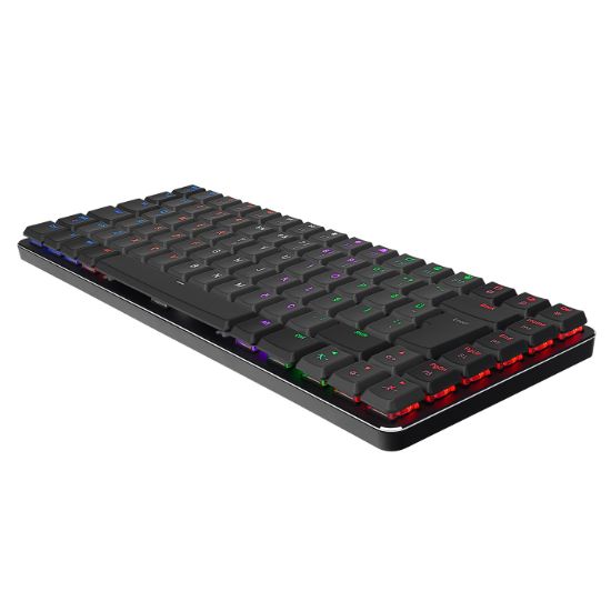 RAMPAGE GRANITE SİYAH/GRİ RED SWİTCH KLAVYE resmi