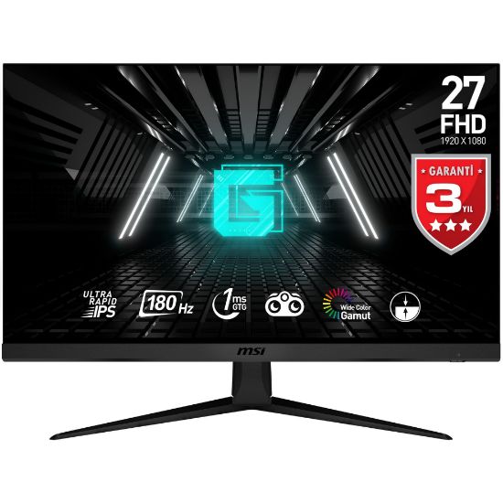 27 MSI G2712F FHD FLAT ULTRA RAPID IPS 1MS 180HZ  ADAPTIVE-SYNC GAMING MONITOR resmi