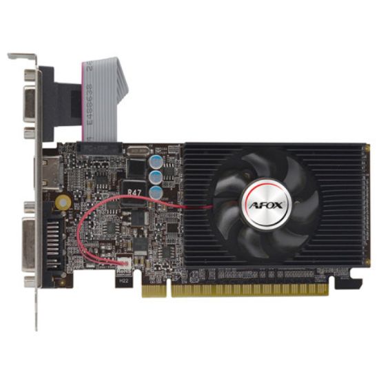 AFOX GEFORCE GT610 2GB DDR3 64 Bit (AF610-2048D3L7-V8) resmi