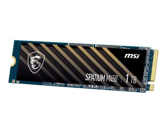 MSI SPATIUM M450 NVME M.2 500GB SSD V1 resmi