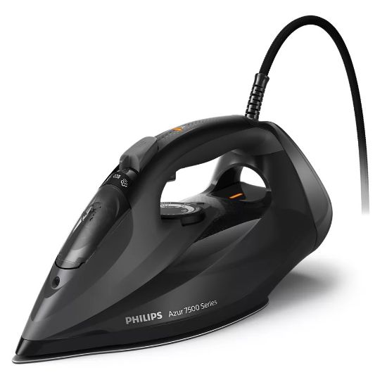 PHİLİPS AZUR DST7511/80 7500 SERİ SİYAH 3200W ÜTÜ resmi