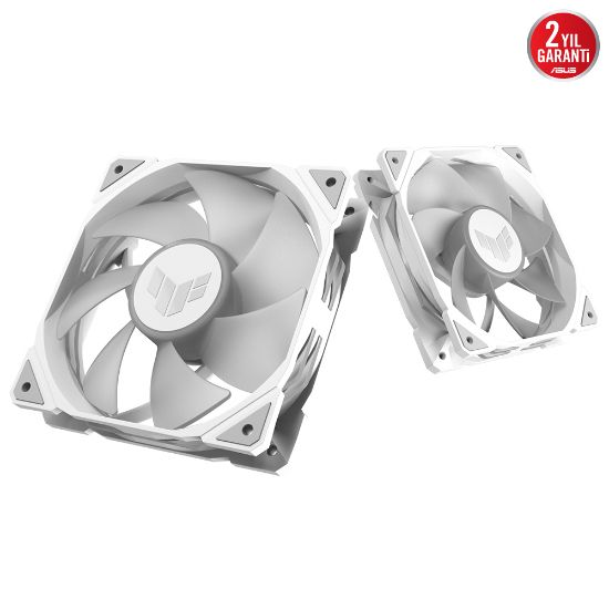 ASUS TUF TR120 120MM ARGB BEYAZ KASA FANI resmi
