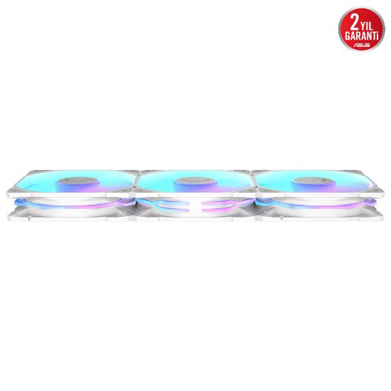 ASUS TUF TR120 120MM ARGB BEYAZ KASA FANI resmi