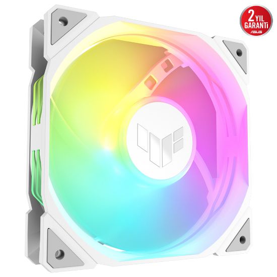 ASUS TUF TR120 120MM ARGB BEYAZ KASA FANI resmi