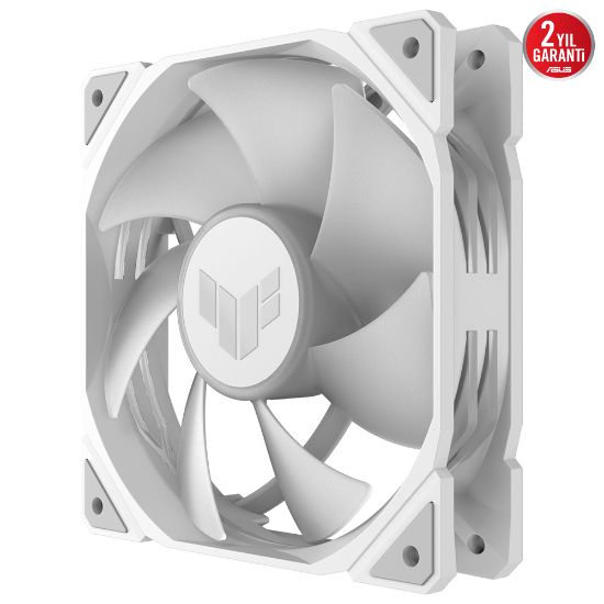 ASUS TUF TR120 120MM ARGB BEYAZ KASA FANI resmi