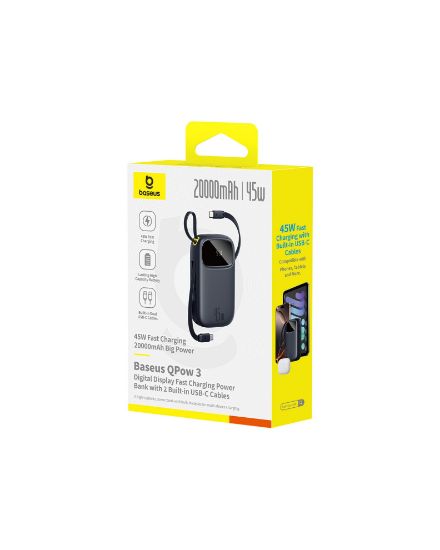 BASEUS ENERFILL FC31 20000 MAH 45W POWERBANK - SIY resmi