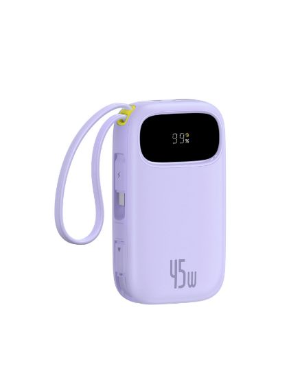 BASEUS ENERFILL FC31 20000 MAH 45W POWERBANK - MOR resmi