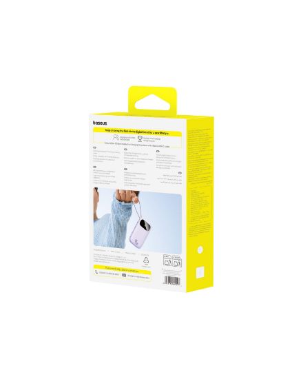 BASEUS ENERFILL FC31 20000 MAH 45W POWERBANK - MOR resmi