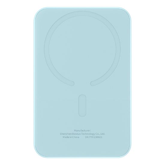 BASEUS MAGSAFE MINI KBLSZ 5000M 20W POWERBNK MAVI resmi