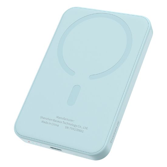 BASEUS MAGSAFE MINI KBLSZ 5000M 20W POWERBNK MAVI resmi