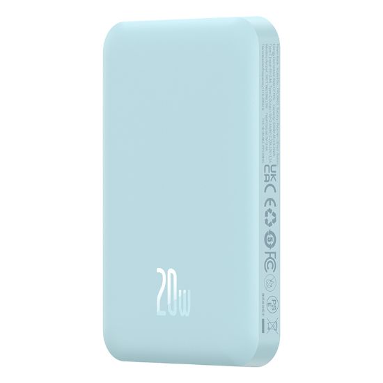 BASEUS MAGSAFE MINI KBLSZ 5000M 20W POWERBNK MAVI resmi