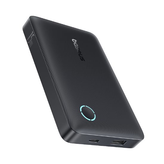 BASEUS ENERFILL FP11 10000 MAH 15W POWERBANK SIYAH resmi