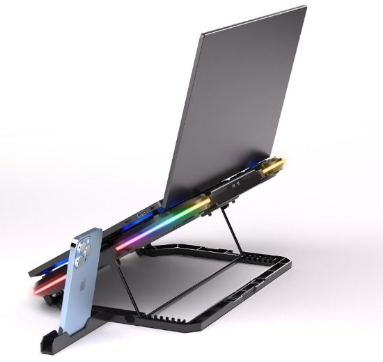 FRISBY FNC-5270ST RGB GAMING NOTEBOOK SOĞUTUCU resmi