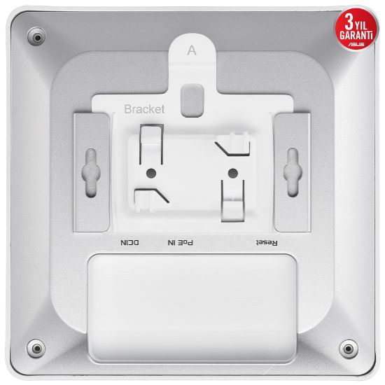 ASUS EXPERTWIFI EBA63 AX3000 DUAL BAND WIFI ROUTER resmi