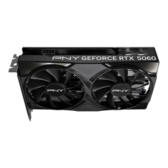 PNY RTX5060 OC Siyah Ekran Kartı (VCG50608DFXPB1-O) resmi