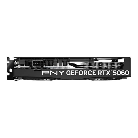 PNY RTX5060 OC Siyah Ekran Kartı (VCG50608DFXPB1-O) resmi