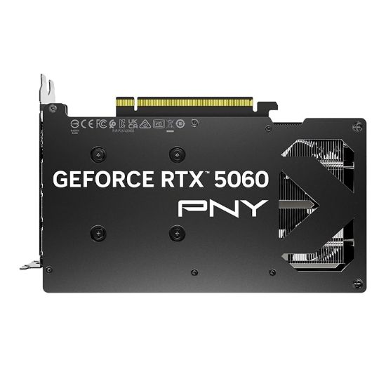 PNY RTX5060 OC Siyah Ekran Kartı (VCG50608DFXPB1-O) resmi