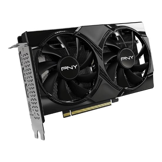 PNY RTX5060 OC Siyah Ekran Kartı (VCG50608DFXPB1-O) resmi