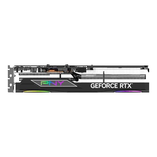 PNY RTX 5070 Ti OC ARGB Siyah Ekran Kartı (VCG5070T16TFXXPB1-O) resmi