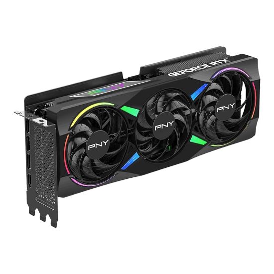 PNY RTX 5070 Ti OC ARGB Siyah Ekran Kartı (VCG5070T16TFXXPB1-O) resmi