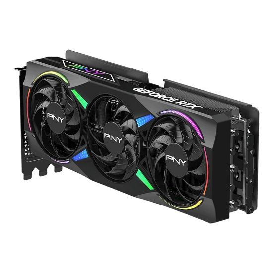 PNY RTX 5070 Ti OC ARGB Siyah Ekran Kartı (VCG5070T16TFXXPB1-O) resmi