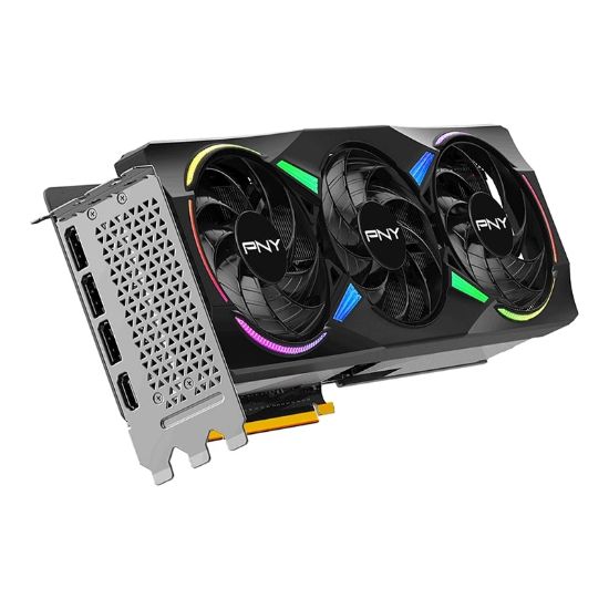 PNY RTX 5070 Ti OC ARGB Siyah Ekran Kartı (VCG5070T16TFXXPB1-O) resmi