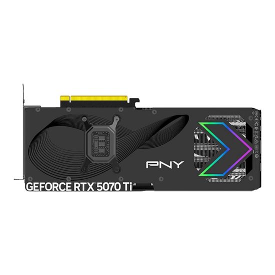 PNY RTX 5070 Ti OC ARGB Siyah Ekran Kartı (VCG5070T16TFXXPB1-O) resmi