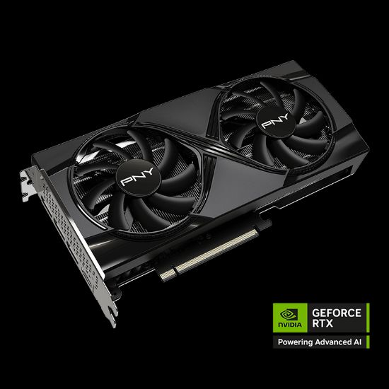 PNY RTX5060 Ti 8GB GDDR7 128bit (VCG5060T8DFXPB1-O) resmi