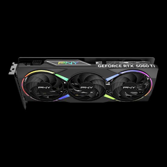 PNY RTX5060Ti 16GB ARGB OC GDDR7 128bit (VCG5060T16TFXXPB1-O) resmi