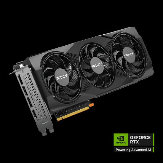 PNY RTX5070 OC 12GB GDDR7 192bit (VCG507012TFXPB1-O) resmi