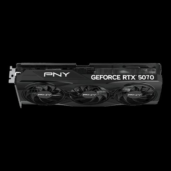 PNY RTX5070 OC 12GB GDDR7 192bit (VCG507012TFXPB1-O) resmi