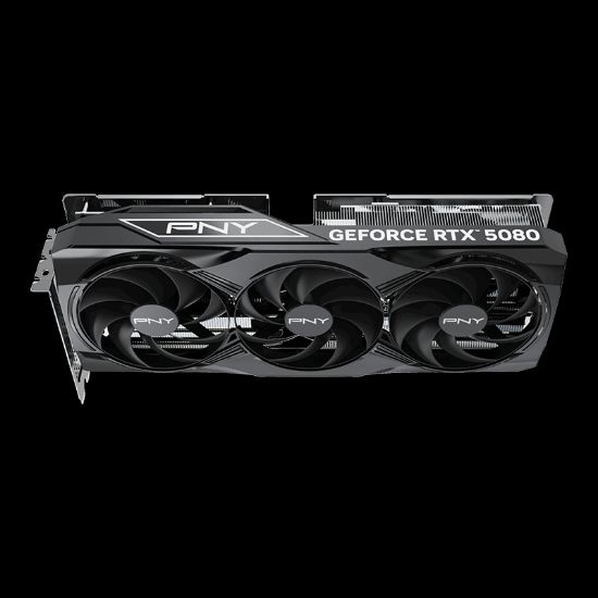 PNY RTX 5080 16GB GDDR7 256Bit (VCG508016TFXPB1-O) resmi
