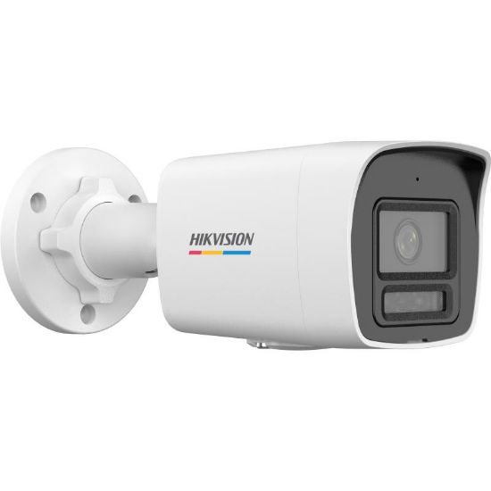 HIKVISION DS-2CD1027G2H-LIUF 2MP 2.8 MM HYBRİD LİGHT SESLİ IP BULLET KAMERA resmi