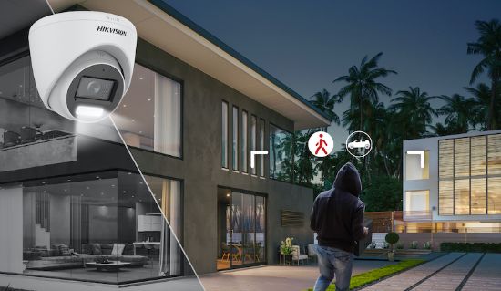 HIKVISION DS-2CD1327G2H-LIUF 2MP 4MM LENS IP DOME KAMERA (HYBRİD LİGHT) resmi