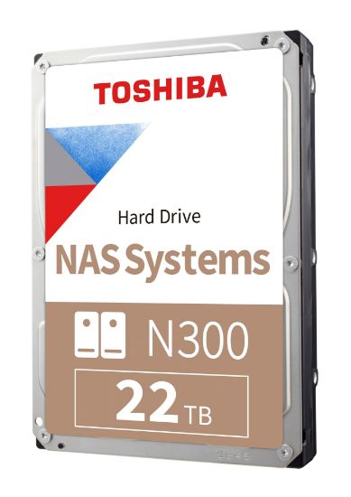22TB TOSHIBA N300 RV 7200RPM 512MB HDWG62CUSZVA resmi