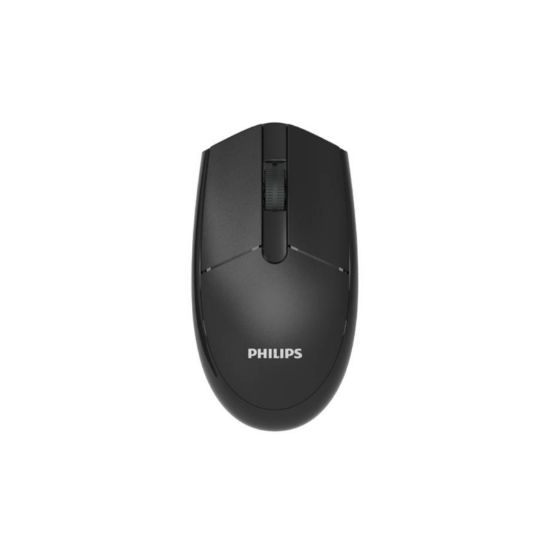 PHILIPS KABLOSUZ  MOUSE SPK7337 SİYAH resmi