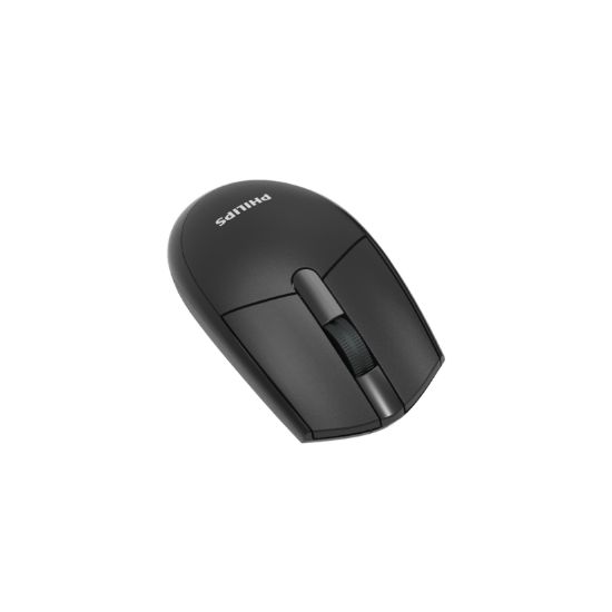 PHILIPS KABLOSUZ  MOUSE SPK7337 SİYAH resmi
