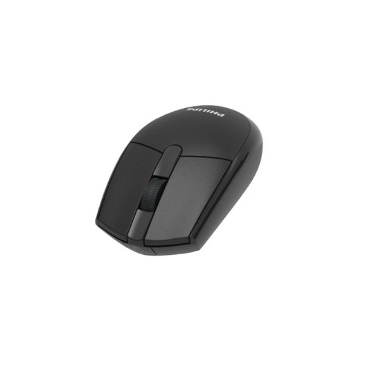 PHILIPS KABLOSUZ  MOUSE SPK7337 SİYAH resmi