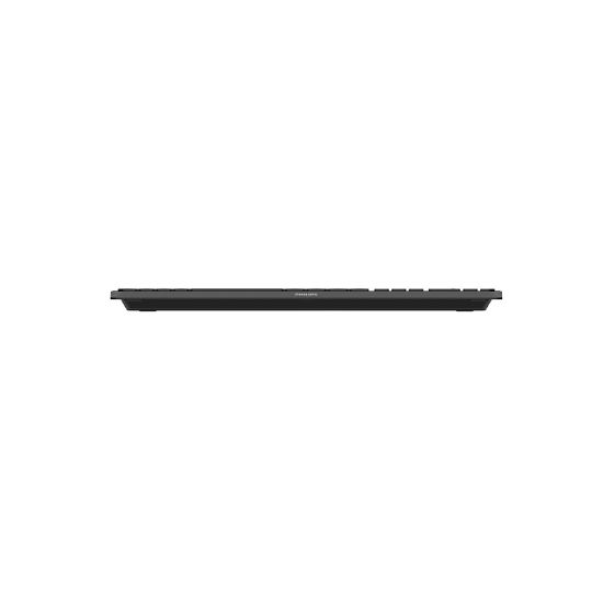 PHILIPS KABLOSUZ  KLAVYE&MOUSE SET SPT6407 SİYAH resmi